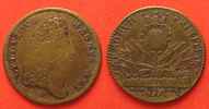 Frankreich - Jetons LUDWIG XIV. Jeton ca.1692 EINNAHME von MONTMEDY Messing SELTEN! # 87890