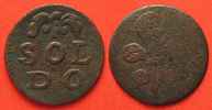 Italien Italy MODENA Soldo ND (1737-80) FRANCESCO III d'ESTE copper VF # 88035 Foto