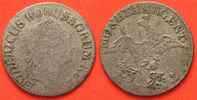 Preussen PREUSSEN Dreigröscher 1781 E Königsberg FRIEDRICH II. Silber # 88150