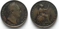 England GROSSBRITANNIEN 1/2 Penny 1831 WILLIAM IV Kupfer # 88249