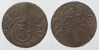 Elbing SCHWEDISCH ELBING Schilling o.J.(1633-35) CHRISTINA Billon # 88332
