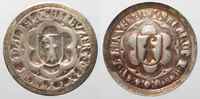 Schweiz - Basel BASEL - ST. ALBAN Dalbelochkreuzer 1981 HISTORISCHER MARKT Silber # 88485