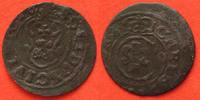 Elbing SCHWEDISCH ELBING Schilling o.J.(1633-35) CHRISTINA Billon # 88502