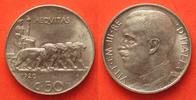 Italien REGNO 50 Centesimi 1920 contorno liscio VITT. EMAN. III nichelio FDC!!! # 89042