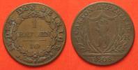 Schweiz - Appenzell APPENZELL - AUSSERRHODEN 1 Batzen 1808 Billon # 89137