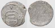 Schweiz - Graubünden REICHENAU Pfennig o.J. THOMAS FRANZ v. SCHAUENSTEIN Billon ERHALTUNG! # 89184