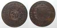 Brasilien BRASILIEN 20 Reis o.J.(1835) auf 40 Reis 1799 R JOAO VI. Kupfer # 89217
