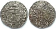 Jever JEVER Gulden 28 Stüber o.J.(1649-51) ANTON GÜNTHER v. OLDENBURG Silber # 89240