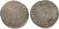 Würzburg, Bistum WÜRZBURG Schilling o.J. (1455-66) JOHANN III. v. GRUMBACH Silber SELTEN! # 89338