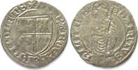 Würzburg, Bistum WÜRZBURG Schilling GODFRIED IV SCHENK v. LIMBURG o.J(1444) Silber SELTEN!# 89339