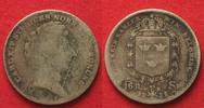 Schweden SCHWEDEN 1/16 Riksdaler 1836/5 KARL XIV. JOHAN (Bernadotte) Silber # 89674
