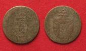 Schaumburg-Lippe SCHAUMBURG-LIPPE 4 Pfennig 1821 GEORG WILHELM Silber SELTEN! # 89725