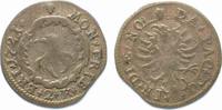 Freiburg i. Br. FREIBURG Stadt 2 Kreuzer 1721 Silber SELTEN! # 89762