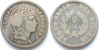Italien - Sizilien DUE SICILIE 2 Lire 1813 GIOACCHINO NAPOLEONE argento # 90437