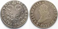 Schweiz - Basel BASEL Bistum 12 Kreuzer 1787 JOSEPH SIGISMUND v. ROGGENBACH Silber # 90450