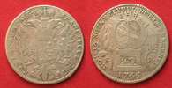 Nürnberg NÜRNBERG 20 Kreuzer 1765 SR FRANZ I. Silber # 90485