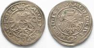 Kempten, Stadt KEMPTEN Groschen 1555 - 5 DOPPELT - Silber RAR!!! # 90492