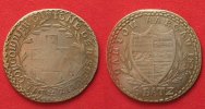 Schweiz - Aargau AARGAU 5 Batzen 1826 - ZEITGENÖSSISCHE FÄLSCHUNG - SEHR SELTEN!!! # 90501