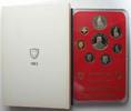 Schweiz EIDGENOSSENSCHAFT Münzsatz Polierte Platte 1983 KMS CHF 8,86 # 90605