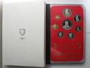 Schweiz EIDGENOSSENSCHAFT Münzsatz Polierte Platte 1987 KMS CHF 8,86 # 90614