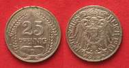 Deutschland - Kaiserreich Germany EMPIRE 25 Pfennig 1910 D nickel XF! # 90862 Picture