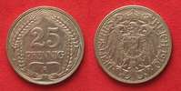 Deutschland - Kaiserreich Germany EMPIRE 25 Pfennig 1910 A nickel aUNC! # 90863 Picture