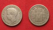 Puerto Rico PUERTO RICO 10 Centavos 1896 ALFONSO XIII. Silber # 90977