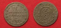 Schweiz - Thurgau THURGAU Batzen 1809 Billon ERHALTUNG! # 90979