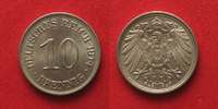 Deutschland - Kaiserreich Germany EMPIRE 10 Pfennig 1914 E Cu-Ni UNC!!! # 91017 Picture