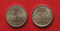 Deutschland - Kaiserreich Germany EMPIRE 10 Pfennig 1914 E Cu-Ni UNC!!! # 91018 Picture