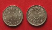 Deutschland - Kaiserreich Germany EMPIRE 10 Pfennig 1914 E Cu-Ni UNC!!! # 91024 Picture