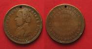 British Tokens ROBERT RAIKES SUNDAY SCHOOL CENTENARY 1880 copper token F-VF/VF SCARCE! # 91140
