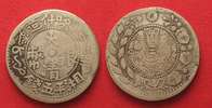 China - Sinkiang SINKIANG 5 Miscals o.J.(ca.1906) Silber SELTEN! # 91205