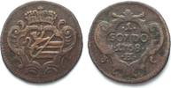 Haus Habsburg RDR - GÖRZ (Gorizia) 1 Soldo 1768 H Hall MARIA THERESIA Kupfer SELTEN! # 91272