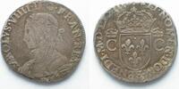 Frankreich FRANKREICH Teston 1574 M - TOULOUSE KARL IX. Silber # 91326