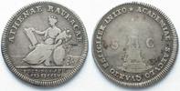 Schweiz - Medaillen BASEL Medaille 1760 auf 25 Jahre Basler Akademie Silber 25mm # 91362