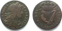 Irland IRLAND Armstrong & Legg 1/2 Penny 1683 CHARLES II. Kupfer RAR!!! # 91519