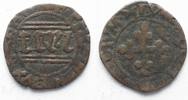 Italien - Savoyen SAVOY Quarto EMMANUEL PHILIBERT 1453-80 FERT billon VF # 91524 Foto