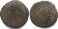 Spanien - Ibiza IBIZA Sueldo (12 Dineros) (1686?) CARLOS II. Bronze RAR!!! # 91529