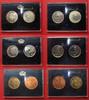 Spanien SPANIEN Offiz. Proben 500 Pesetas 1987 PRUEBA Silber, Stahl, Bronze RAR! # 91614