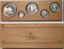 Spanien SPANIEN Satz 1989 Kolumbus 500 JAHRE AMERIKA 5 Münzen Silber SELTEN! # 91617