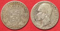 Belgien BELGIQUE 20 Centimes 1853 LEOPOLD Ier argent TTB # 91690