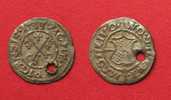 Deutscher Orden - Riga RIGA Schilling 1535 WOLTER VON PLETTENBERG Billon SELTEN!!! # 91736