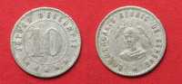 Schweiz - Genf GENEVE ca.1900 JETON D'ESCOMPTE 10 Rp COMMERCANTS REUNIS de GENEVE Alu # 91743