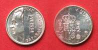 Spanien SPANIEN 1 Peseta 2001 - in Silber - SELTEN!!! # 91794