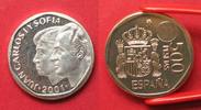 Spanien SPANIEN 500 Pesetas 2001 - in Silber - SELTEN!!! # 91797