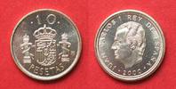 Spanien SPANIEN 10 Pesetas 2001 - in Silber - SELTEN!!! # 91798