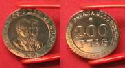Spanien SPANIEN 200 Pesetas 2001 - in Silber - SELTEN!!! # 91801