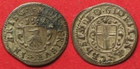 Freiburg i. Br. FREIBURG Stadt Kreuzer o.J. (um 1600) Billon ERHALTUNG! SELTEN! # 91805