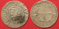 Freiburg i. Br. FREIBURG Stadt Doppelvierer o.J. (um 1500) Billon SELTEN! # 91806
